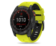 TECH-PROTECT Iconband Pro do Garmin Fenix (26mm) Lime/Black 9319456605129 - 1275773 - zdjęcie 1